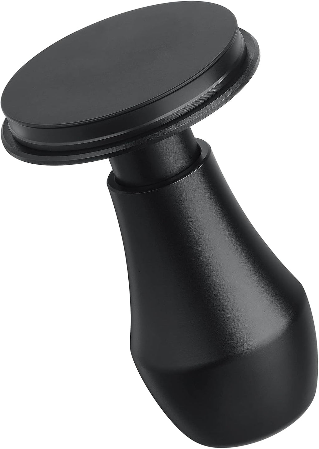 58.5Mm Espresso Coffee Tamper V4 - Spring Loaded Tamper with Titanium PVD Coating Flat Base -15Lb / 25Lb / 30Lbs Replacement Springs