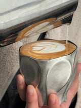 Studio Ran FORM Handleless Porcelain Cup, 6 oz