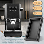 Low Profile Drip Tray for Gaggia Classic Pro Espresso Machine | Extended Stainless Steel Tube, with OPV Spring Modification Kit