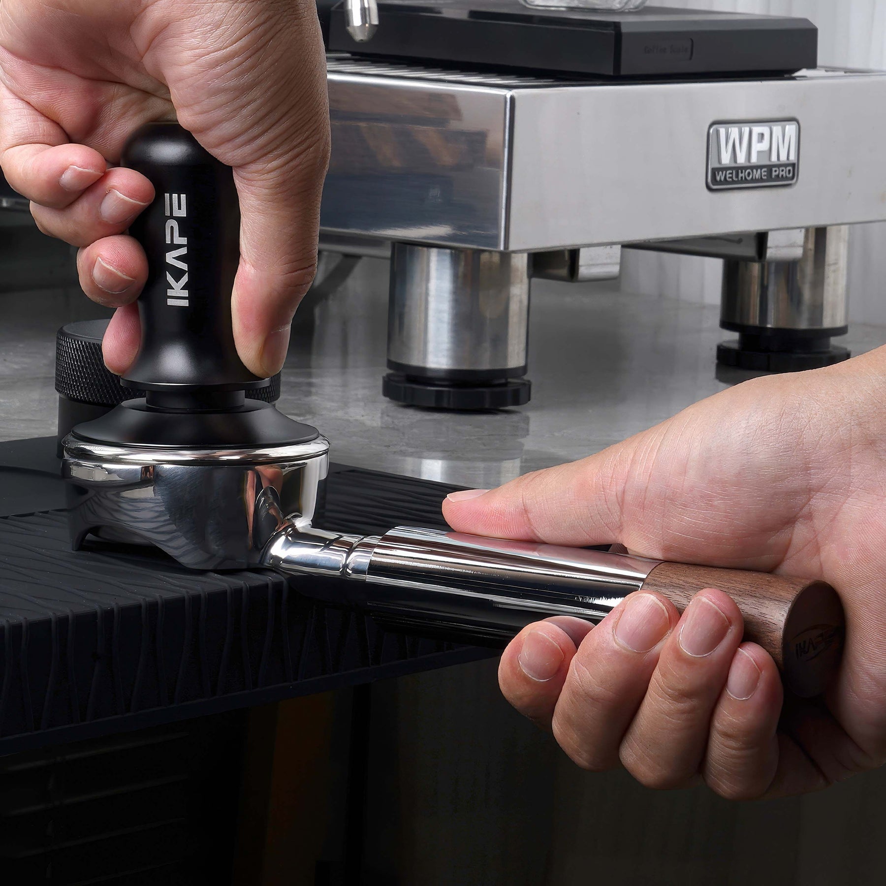 Openwork Bottomless Portafilter