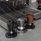 Spring-Loaded Espresso Tamper, 30 lb Constant Force
