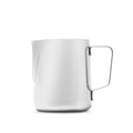 Barista Basics Frothing Pitcher, 12 oz, Silver