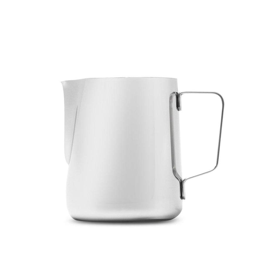 Barista Basics Milk Frothing Pitcher, 12 oz, Silver