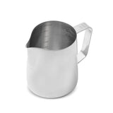 Barista Basics Milk Frothing Pitcher, 12 oz, Silver