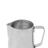 Barista Basics Milk Frothing Pitcher, 12 oz, Silver