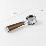 MHW-3BOMBER Walnut Bottomless Portafilter, E61 / La Marzocco