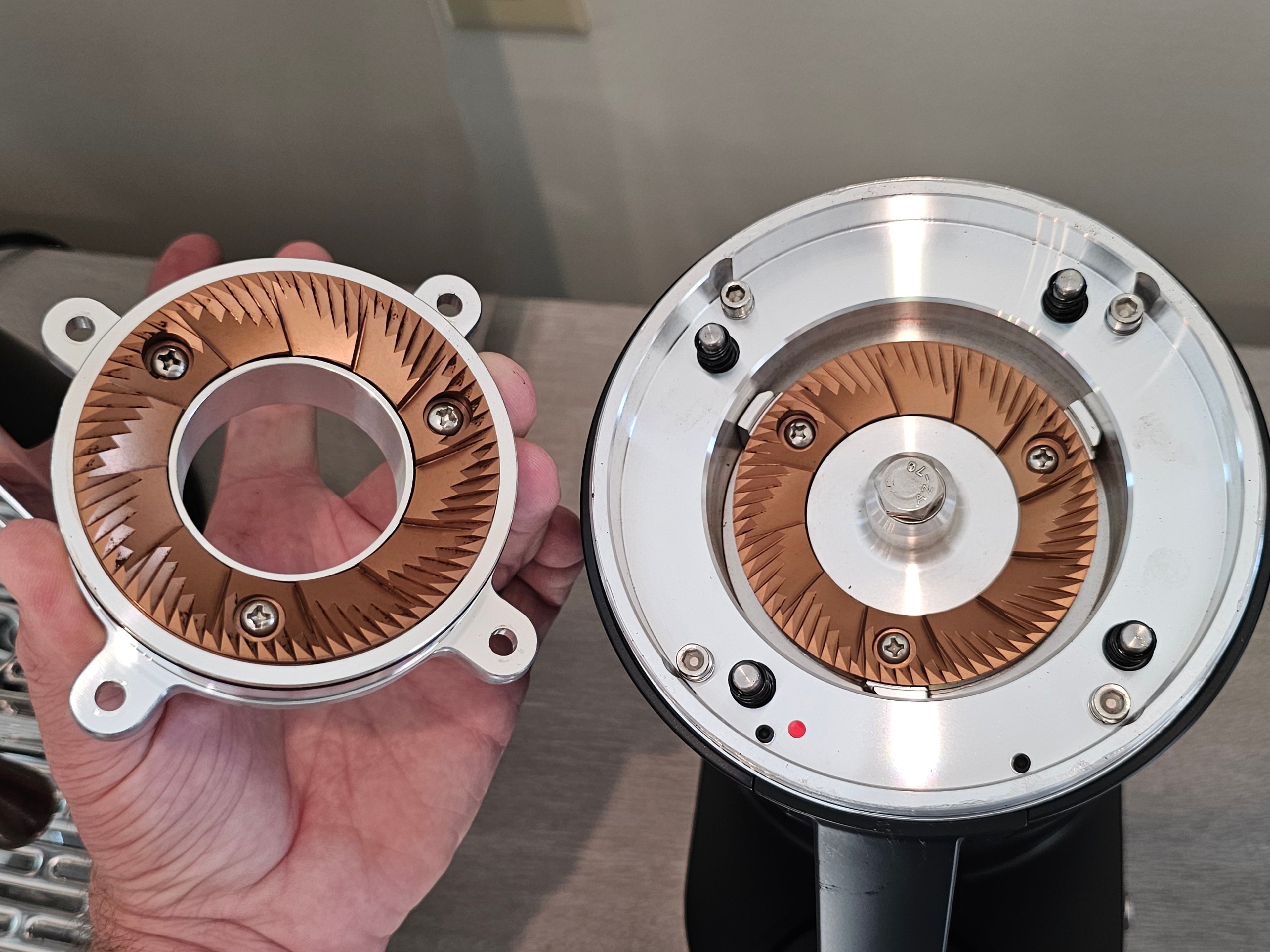 Turin DF83 Gen 2 Grinder