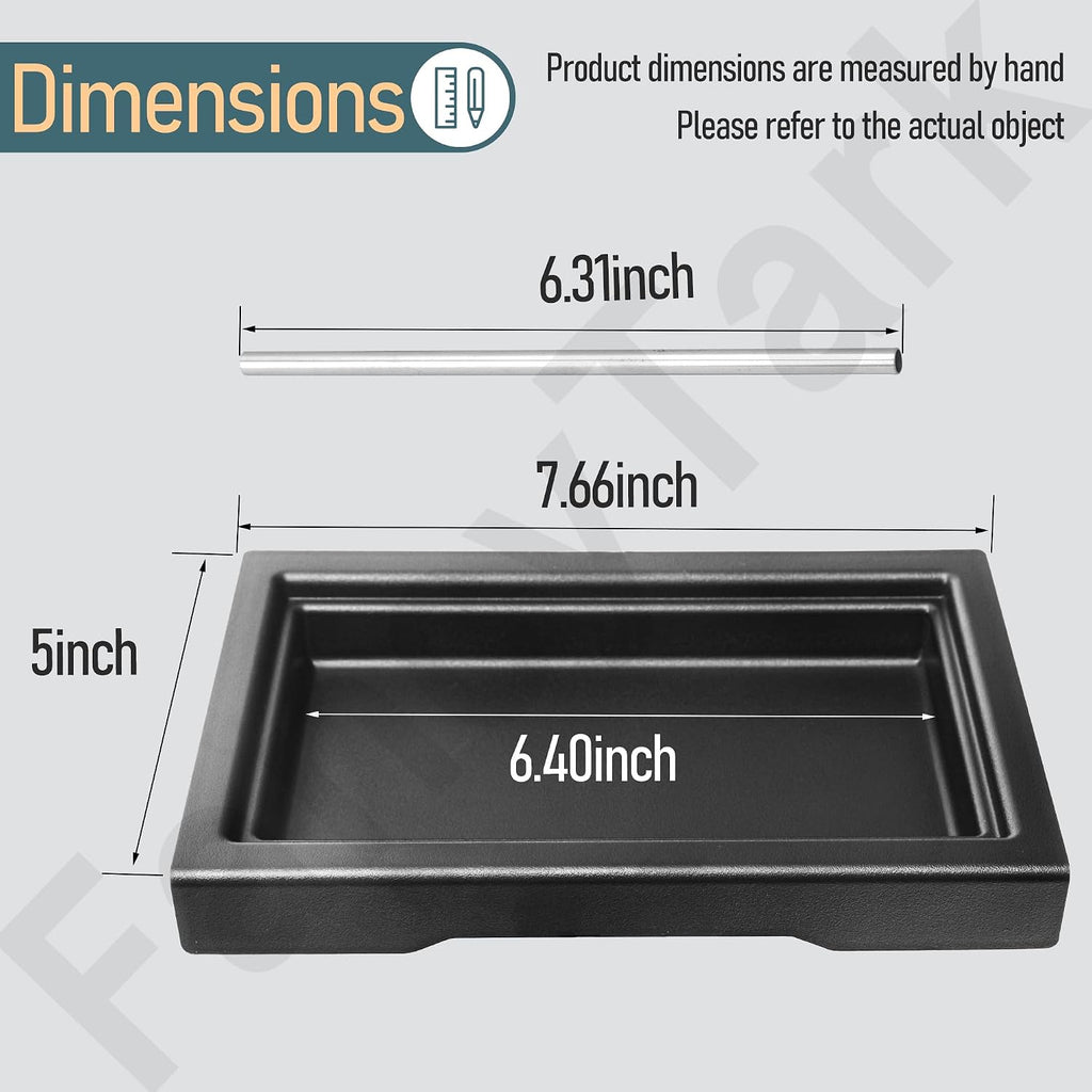 Low Profile Drip Tray for Gaggia Classic Pro Espresso Machine | Extended Stainless Steel Tube, with OPV Spring Modification Kit