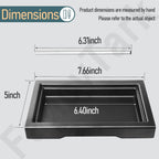 Low Profile Drip Tray for Gaggia Classic Pro Espresso Machine | Extended Stainless Steel Tube, with OPV Spring Modification Kit