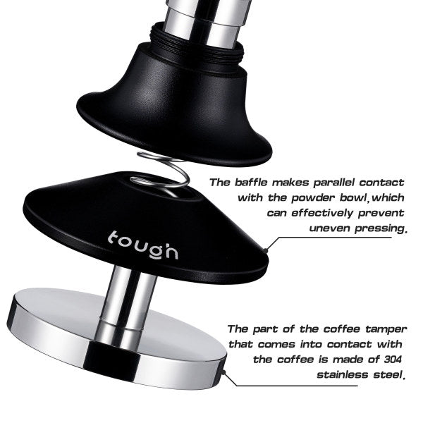 Snowman Constant Force Tamper, 58mm