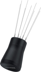 WDT Distribution Tool V2.1 with Stand - 0.23Mm 8 Prong Espresso Distribution Tool - Magnetic Coffee Stirrer with 16 Extra Needles