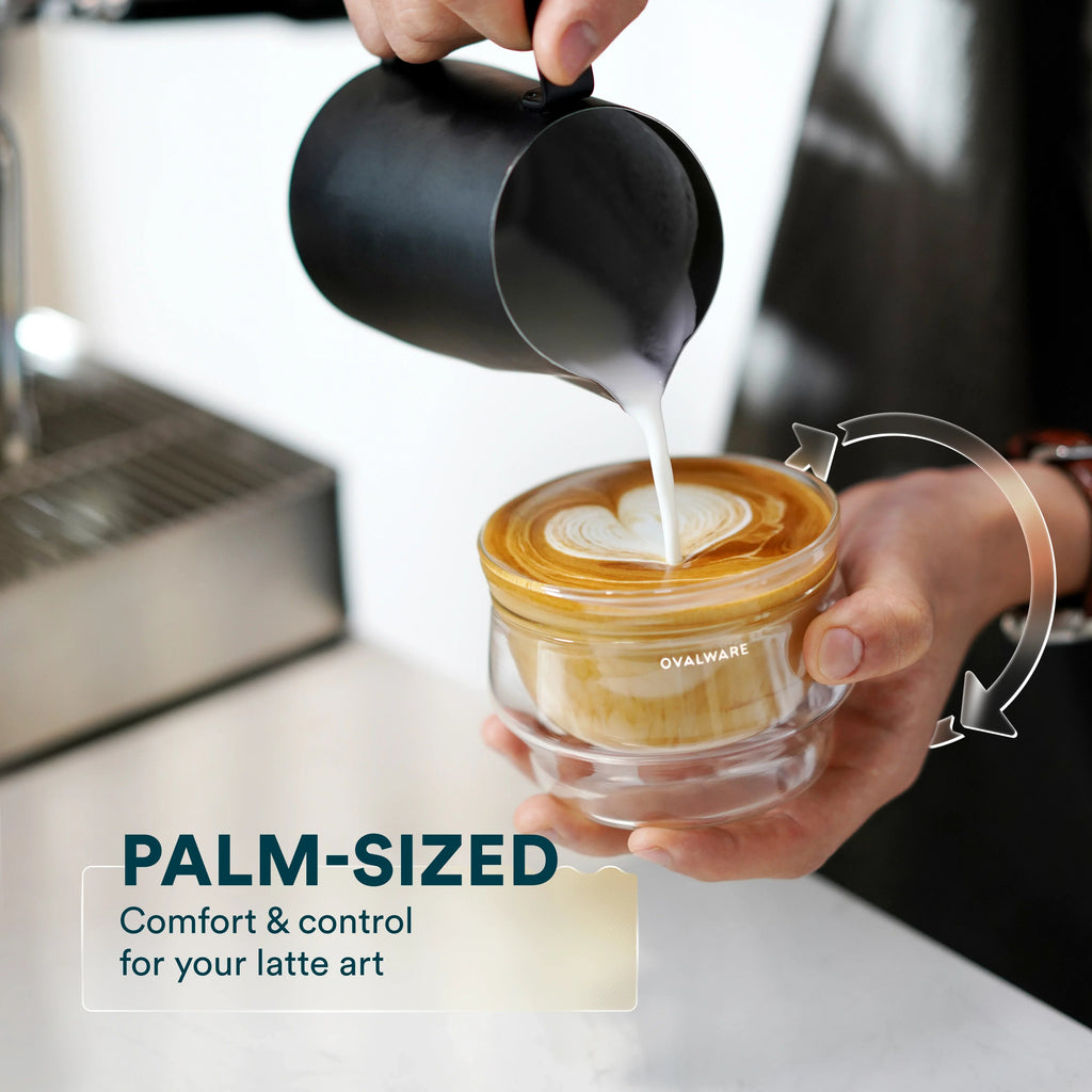 Latte Master Glass Set