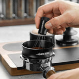 MHW-3BOMBER Espresso Magnetic Dosing Ring, Aluminum Alloy