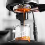 58Mm Bottomless Portafilter, Naked Portafilter Fits E61, Flair 58, ECM, Rocket, Sanremo, Synesso, Slayer, VBM, Included 18G Basket, Black