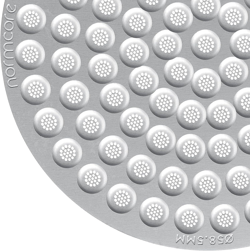 58.5Mm Puck Screen, 0.8Mm Thickness, Lower Shower Screen, Reusable Metal Filter for 58Mm Portafilter Basket, 316 Stainless Steel