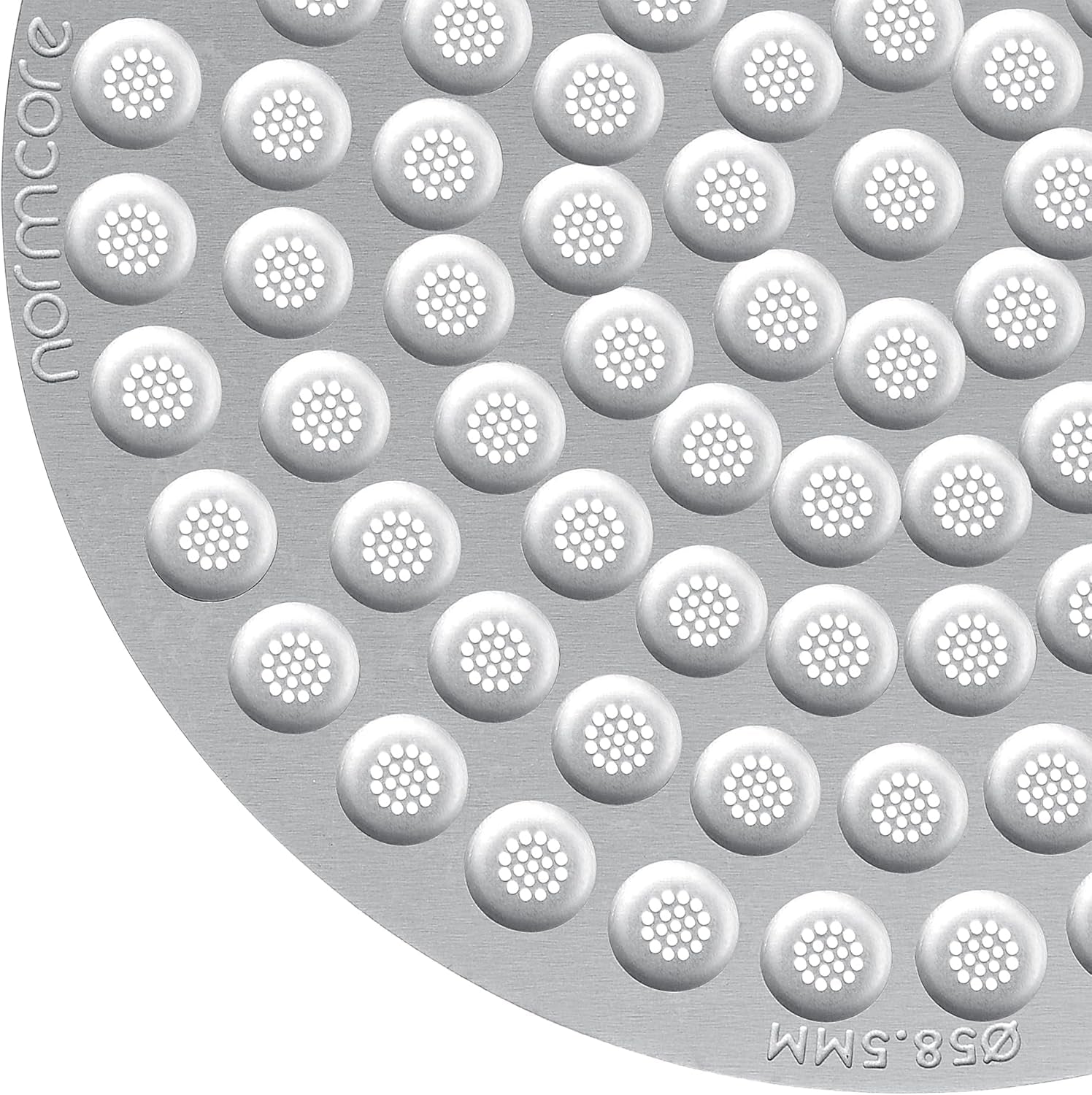58.5Mm Puck Screen, 0.8Mm Thickness, Lower Shower Screen, Reusable Metal Filter for 58Mm Portafilter Basket, 316 Stainless Steel