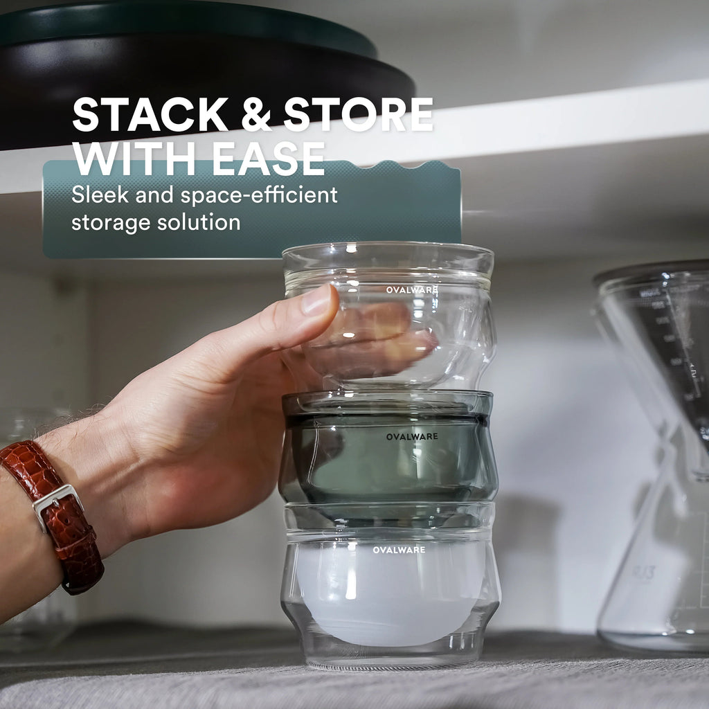 Latte Master Glass Set