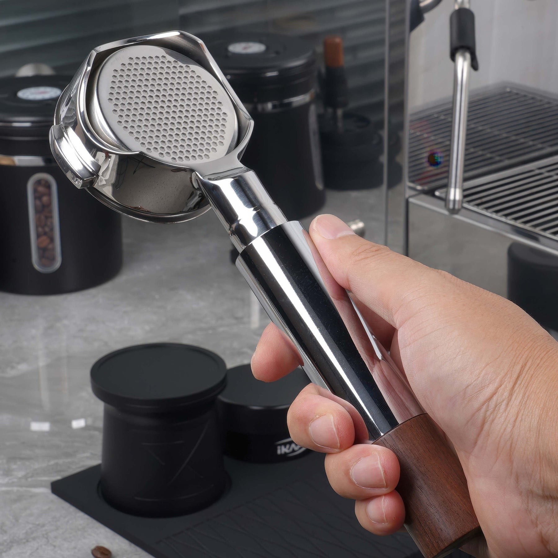 Openwork Bottomless Portafilter