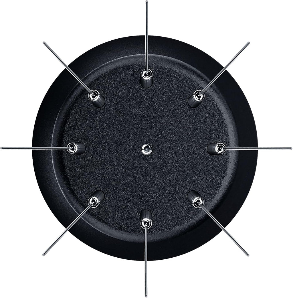 WDT Distribution Tool V2.1 with Stand - 0.23Mm 8 Prong Espresso Distribution Tool - Magnetic Coffee Stirrer with 16 Extra Needles
