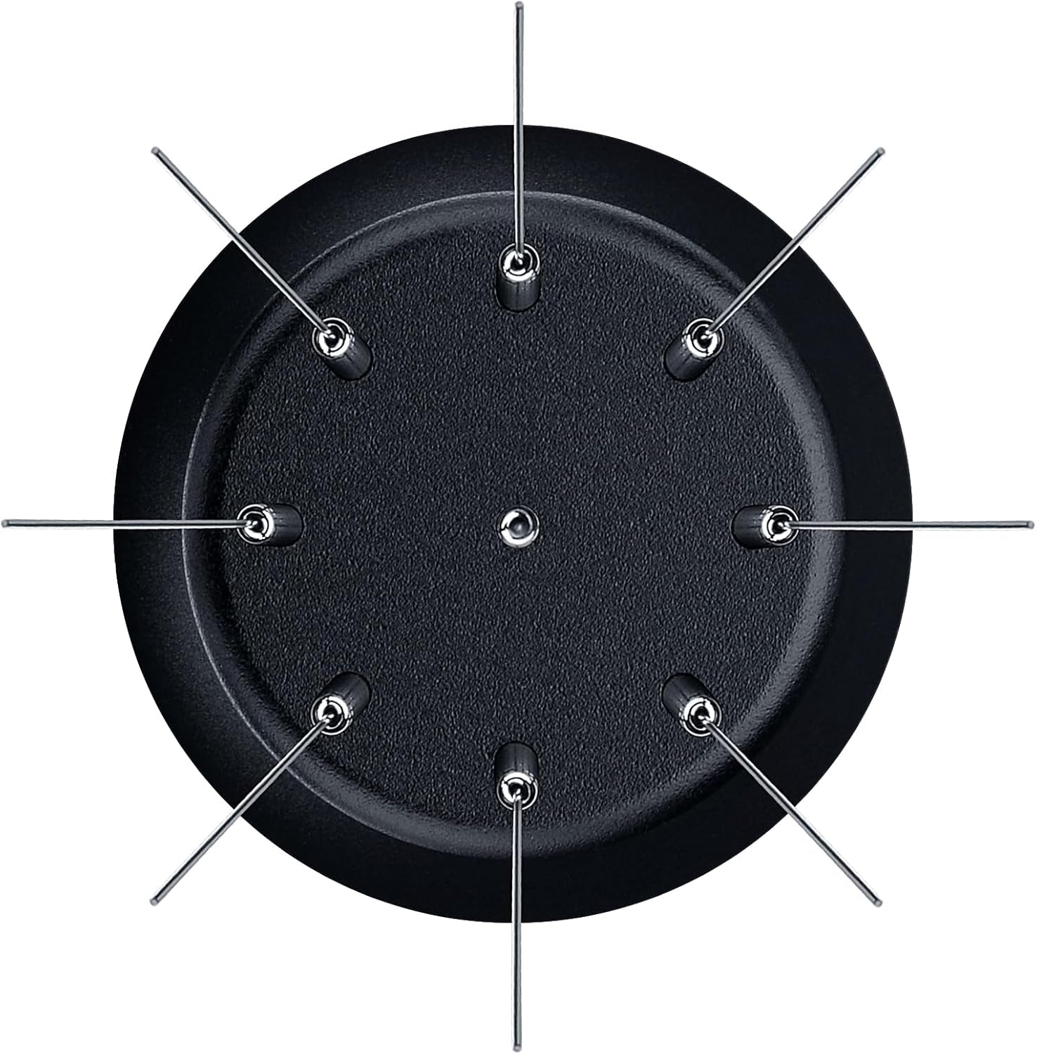 WDT Distribution Tool V2.1 with Stand - 0.23Mm 8 Prong Espresso Distribution Tool - Magnetic Coffee Stirrer with 16 Extra Needles