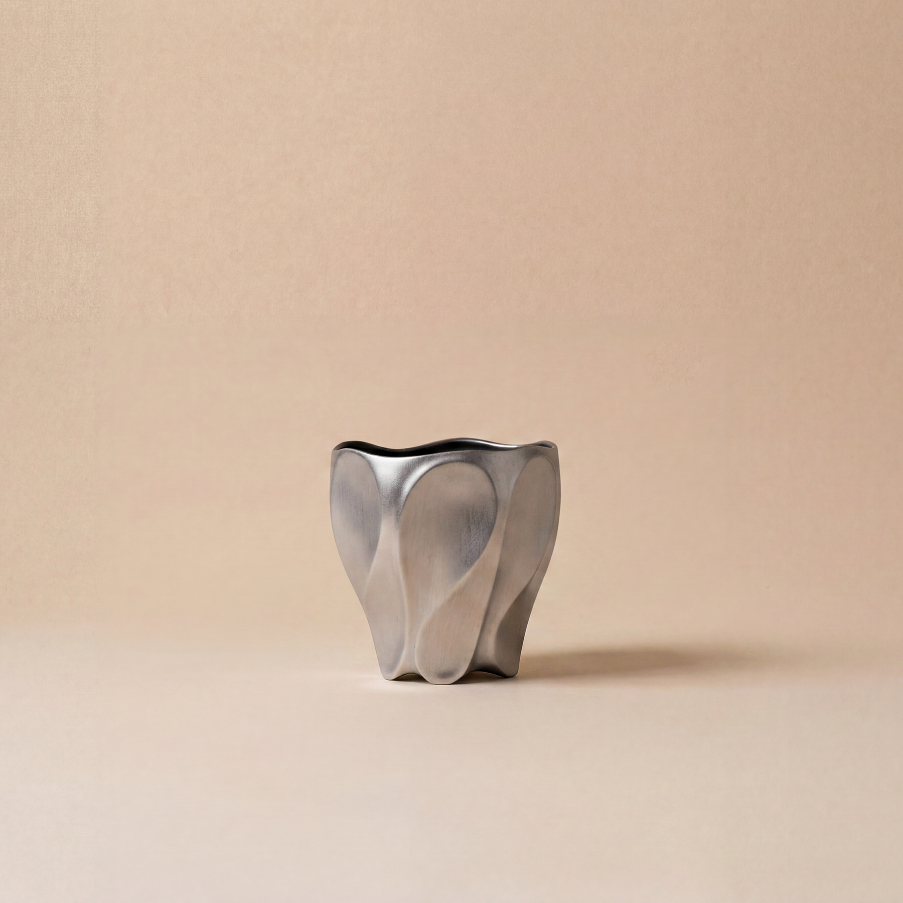 Studio Ran FORM Handleless Porcelain Cup, 6 oz