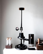 58Mm Bottomless Portafilter, Naked Portafilter Fits E61, Flair 58, ECM, Rocket, Sanremo, Synesso, Slayer, VBM, Included 18G Basket, Black