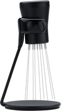WDT Distribution Tool V2.1 with Stand - 0.23Mm 8 Prong Espresso Distribution Tool - Magnetic Coffee Stirrer with 16 Extra Needles