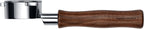 54Mm Bottomless Portafilter, Naked Portafilter Fits Breville Sage Barista Express Machines, 18G Filter Basket Included, Genuine American Walnut Handle