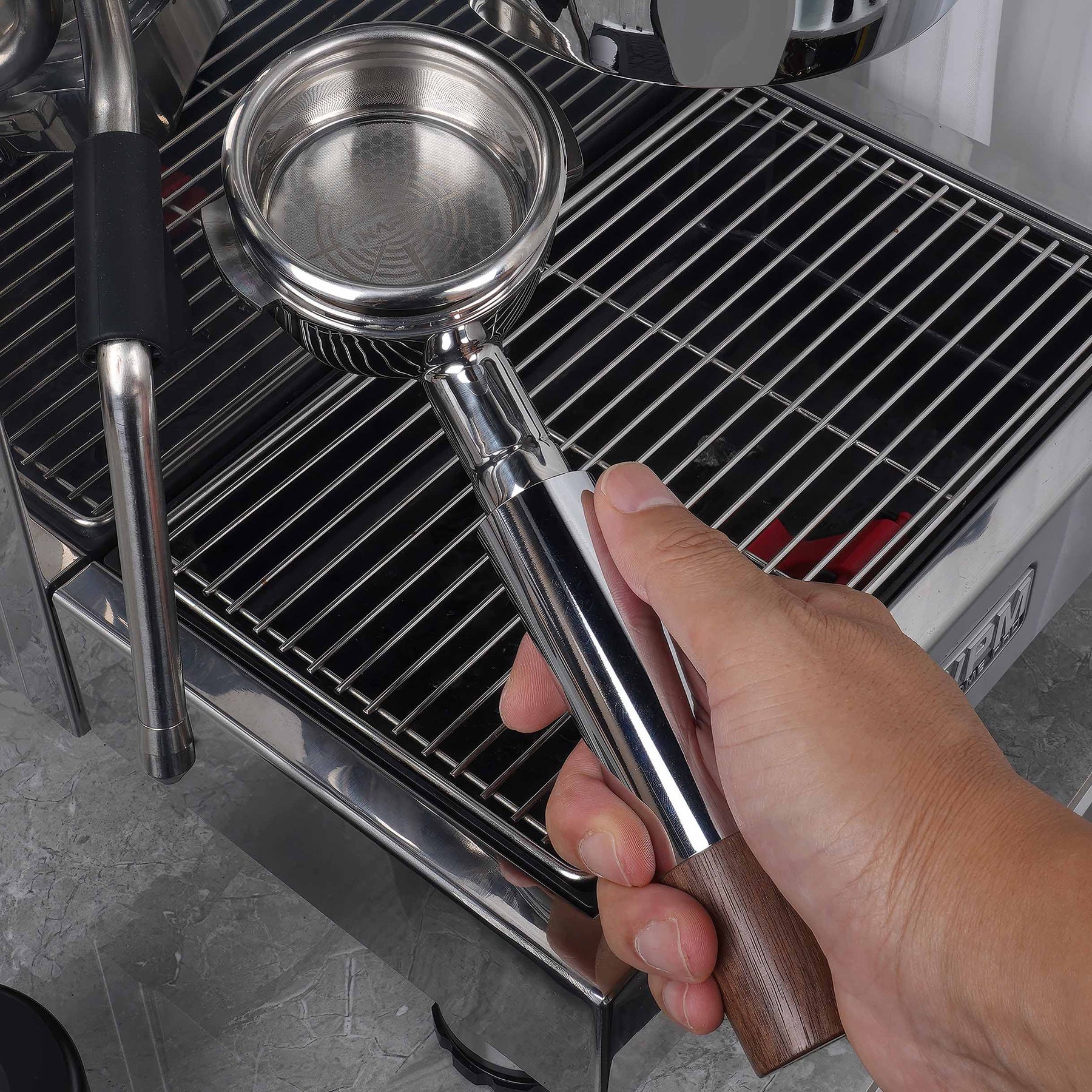 Openwork Bottomless Portafilter