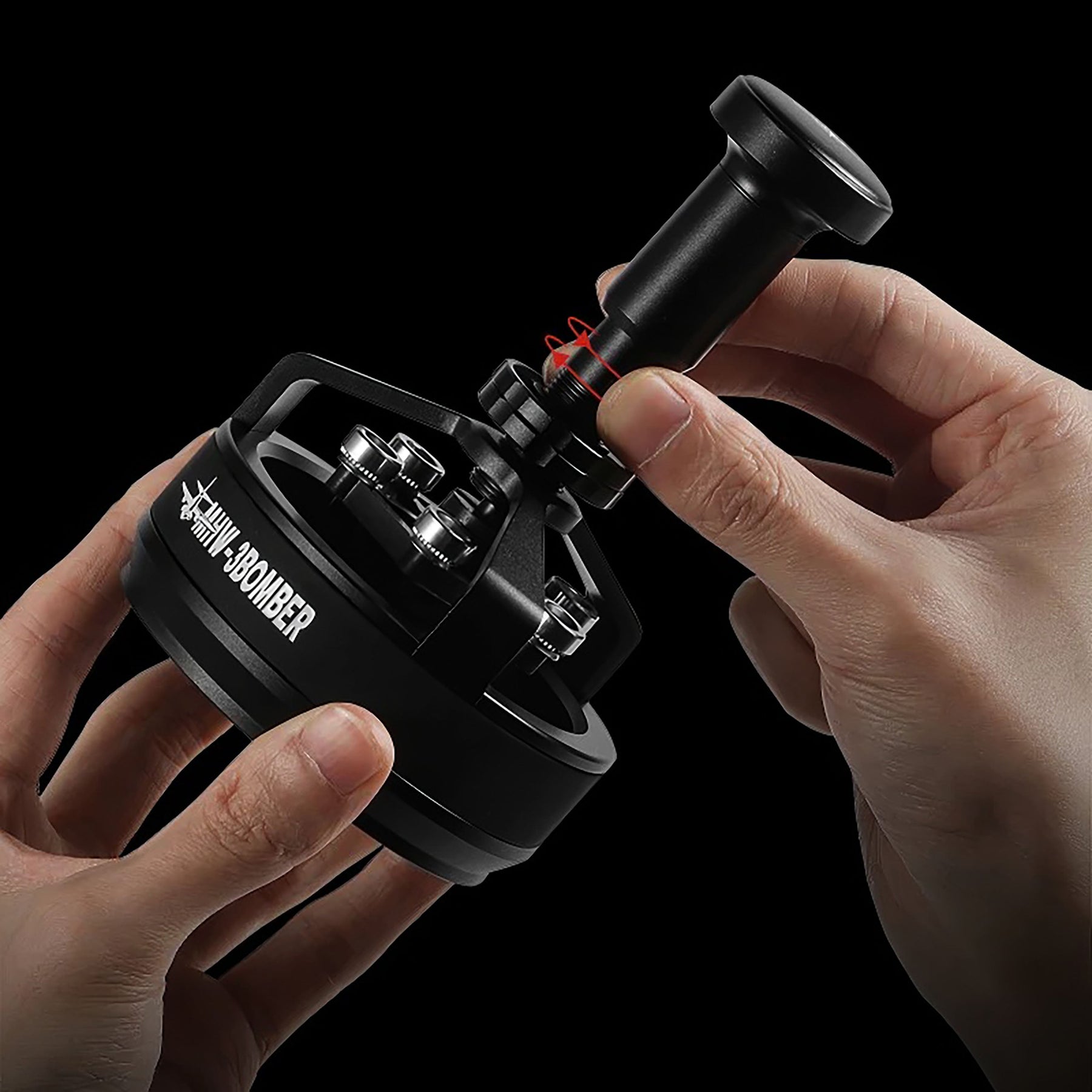MHW-3BOMBER YU-Series Cyclone Needle WDT Tool