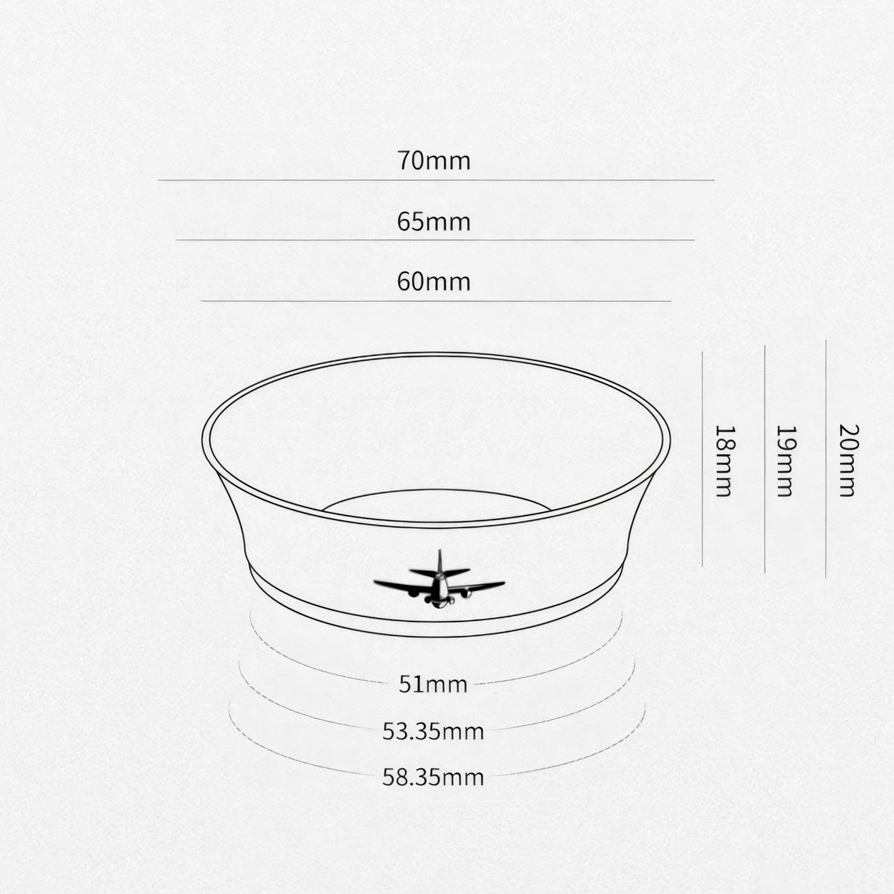 Stainless Steel Dosing Ring