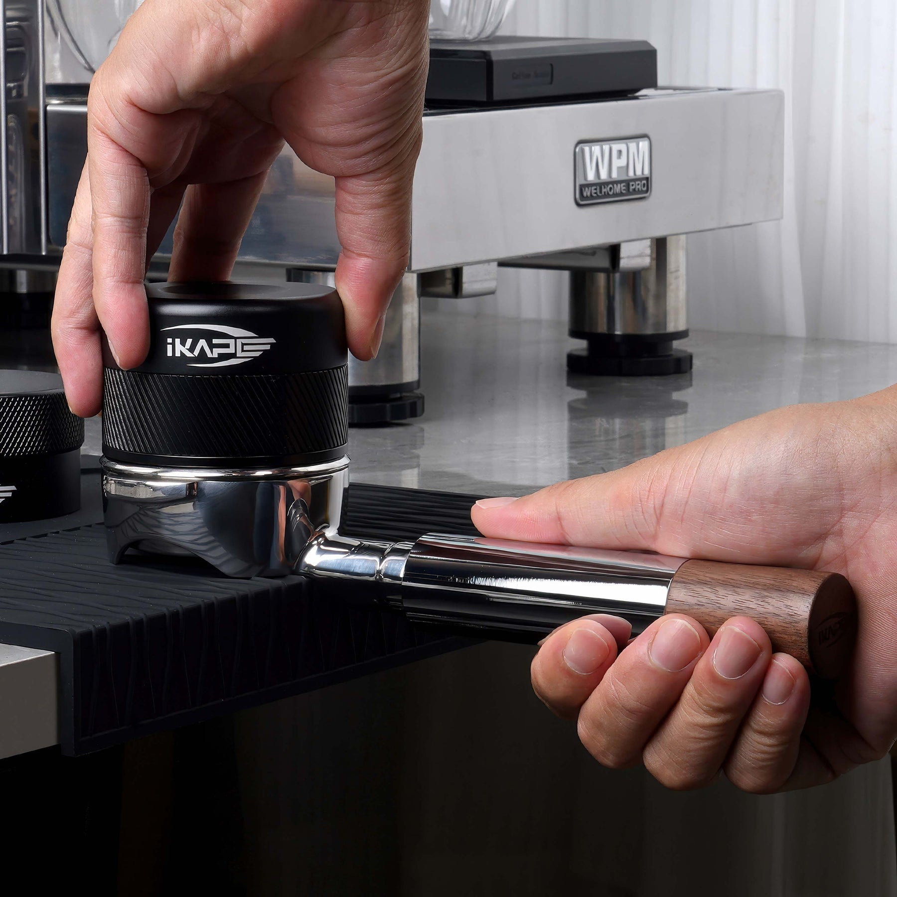 Openwork Bottomless Portafilter