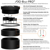 ARO Orbit Pro Espresso WDT Distribution Tool