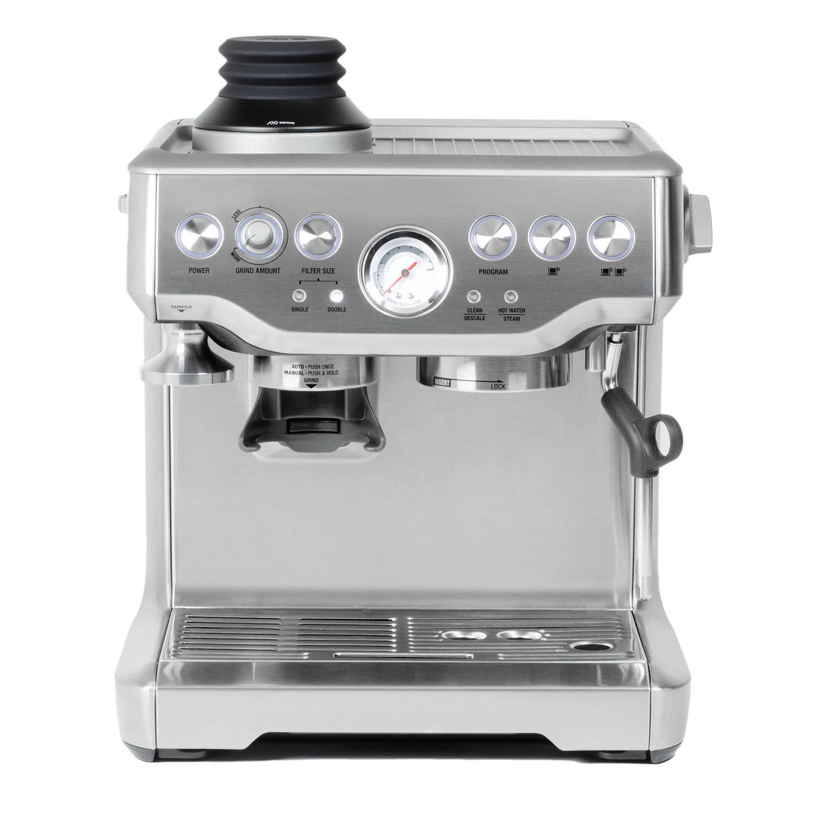 ARO Single Dose Hopper for Breville Barista