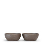 Raw ClayStone Brown Earth espresso cup