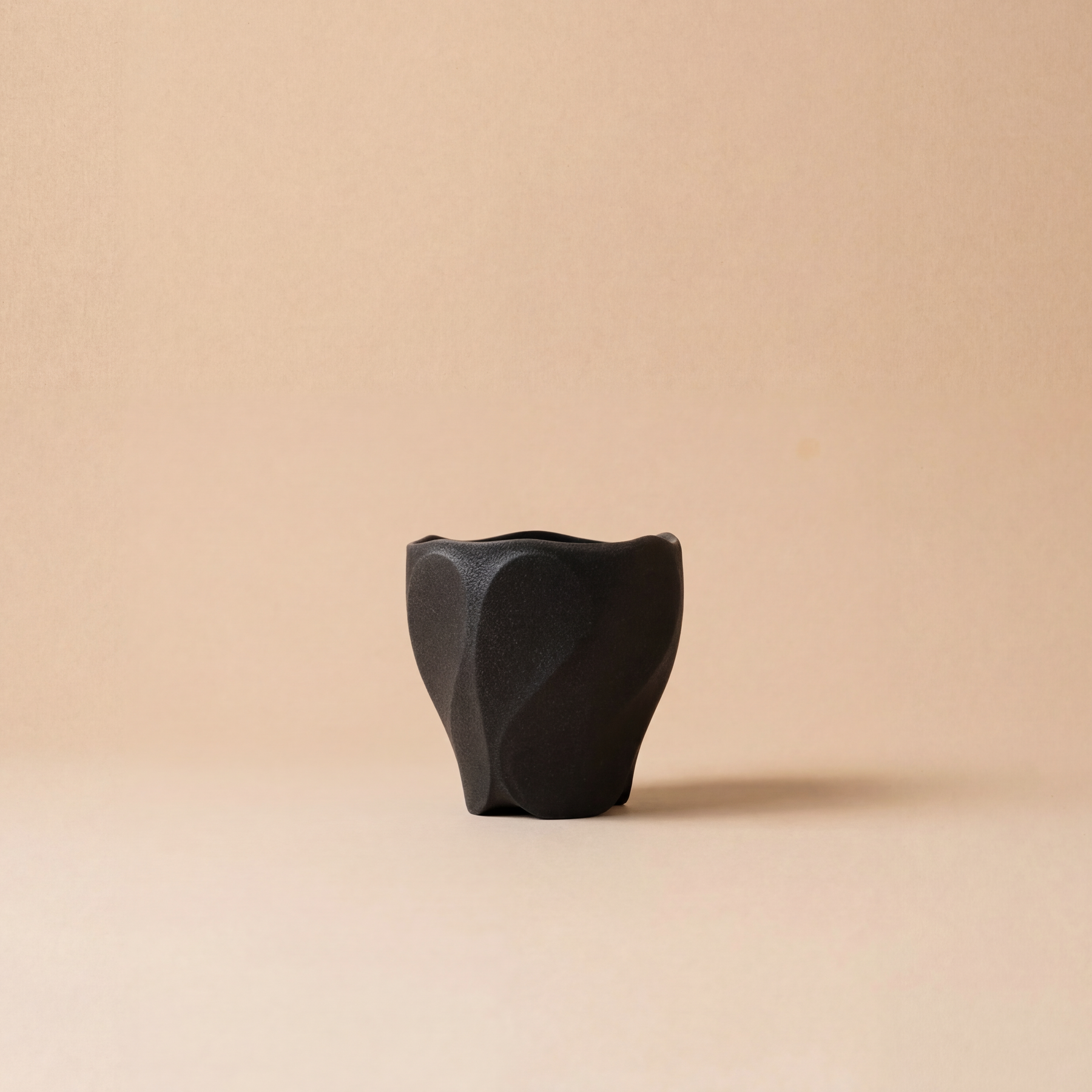 Studio Ran FORM Handleless Porcelain Cup, 6 oz
