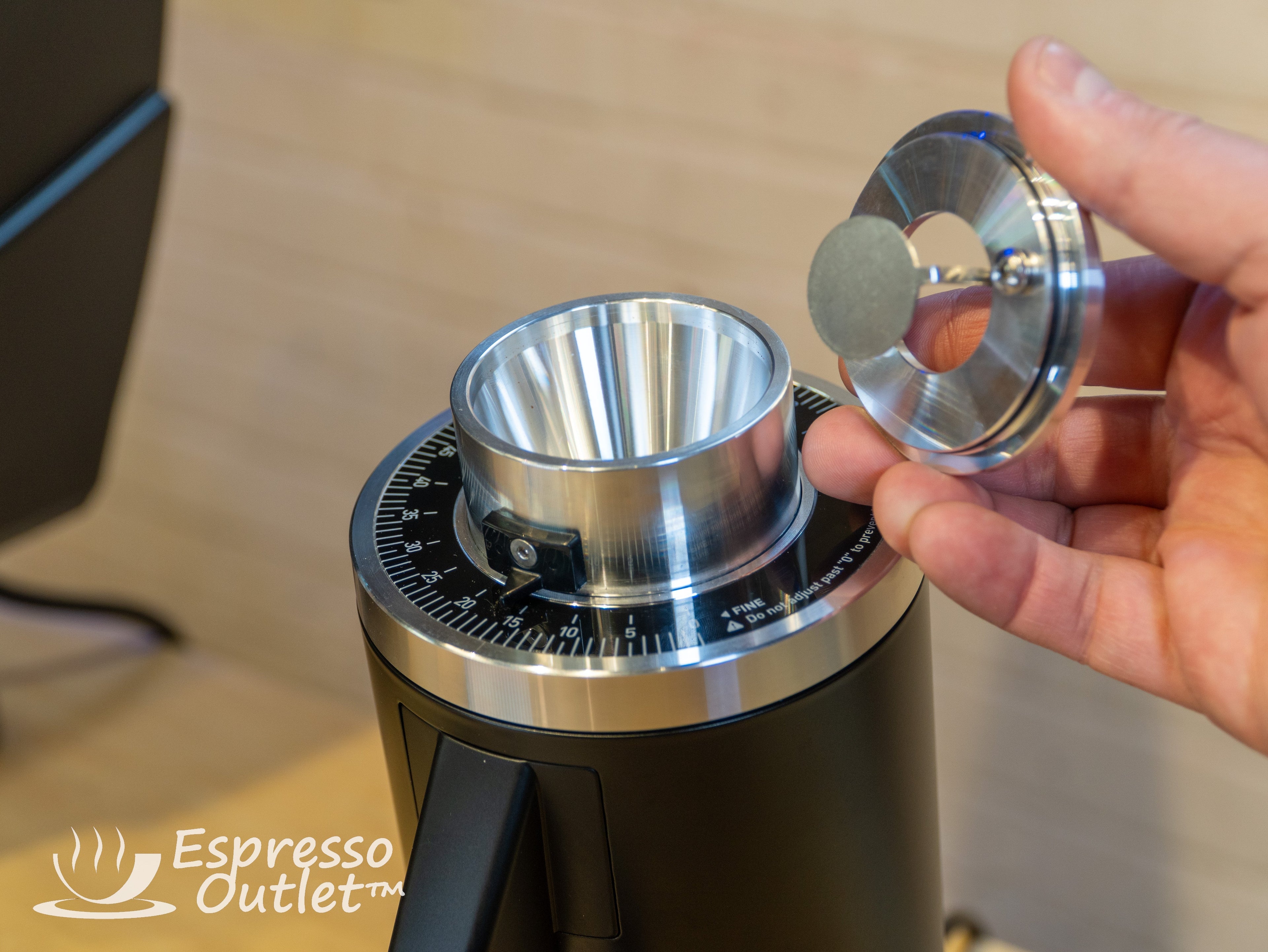 Turin DF54 Single Dose Grinder