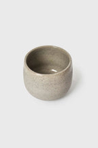 Stoneware Latte Cup, Concrete