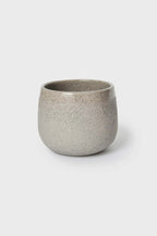 Stoneware Latte Cup, Concrete