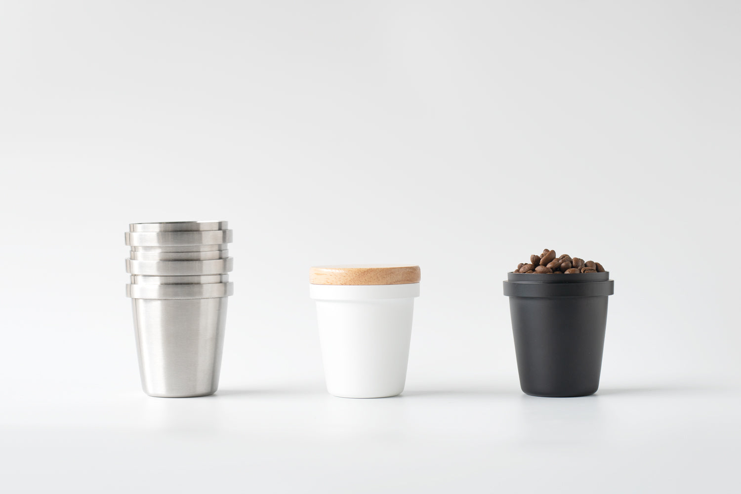 acaia Portafilter Dosing Cup &amp; Storage Lid, Small