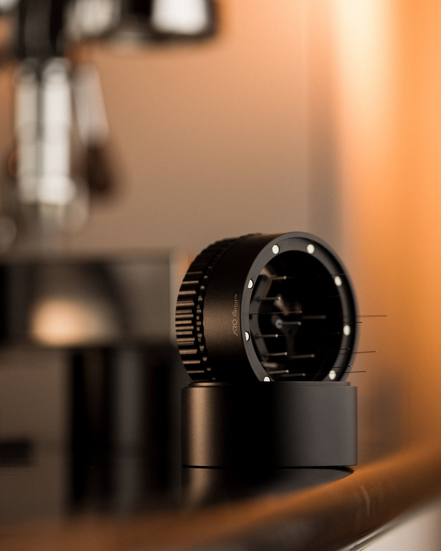 ARO Orbit Pro Espresso WDT Distribution Tool