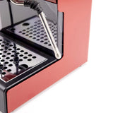 Close up of the 1mm hole on the Gaggia Classic steam tip