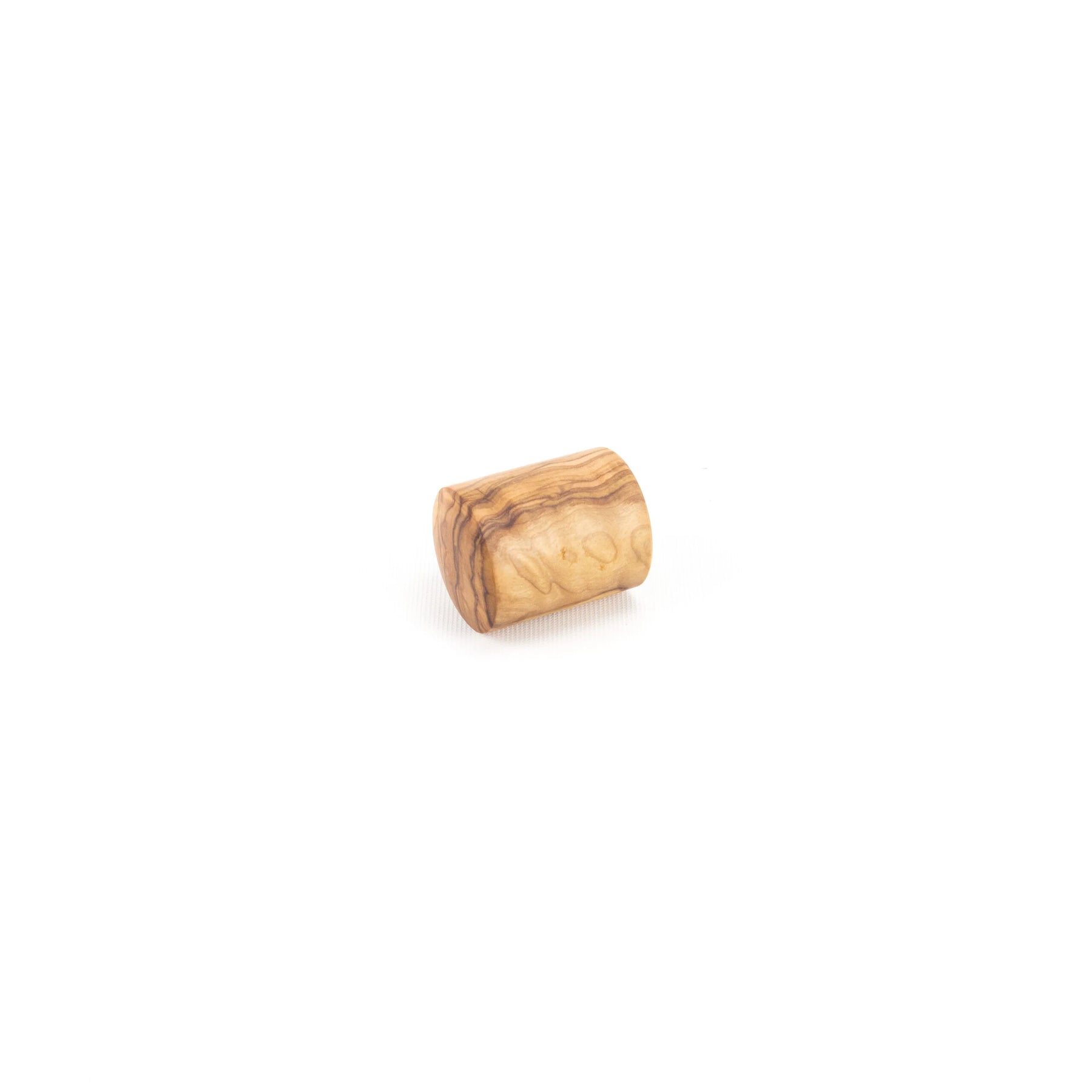 Olive normal profile wooden steam knob