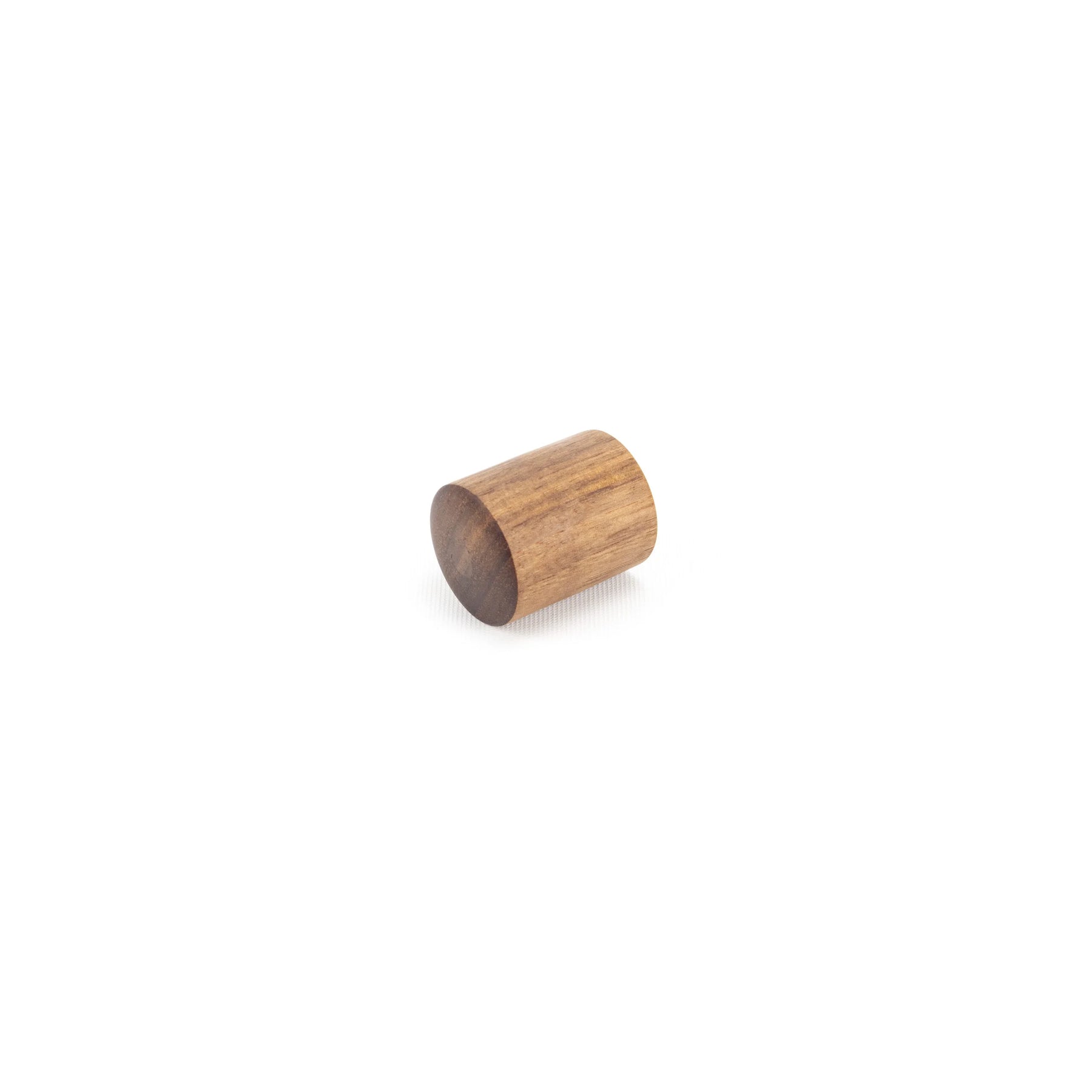 Walnut normal profile wooden steam knob