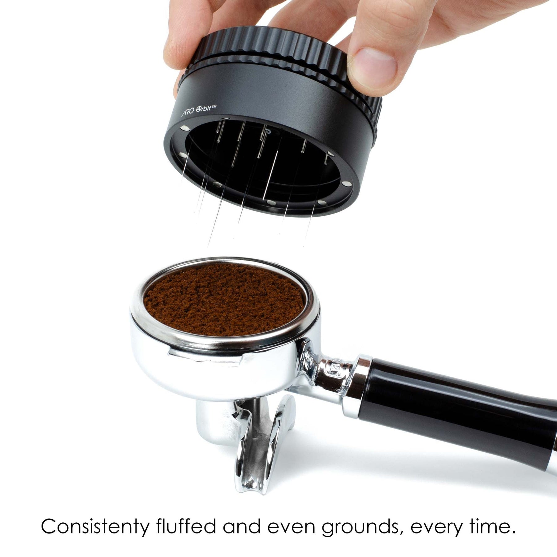 ARO Orbit Pro Espresso WDT Distribution Tool
