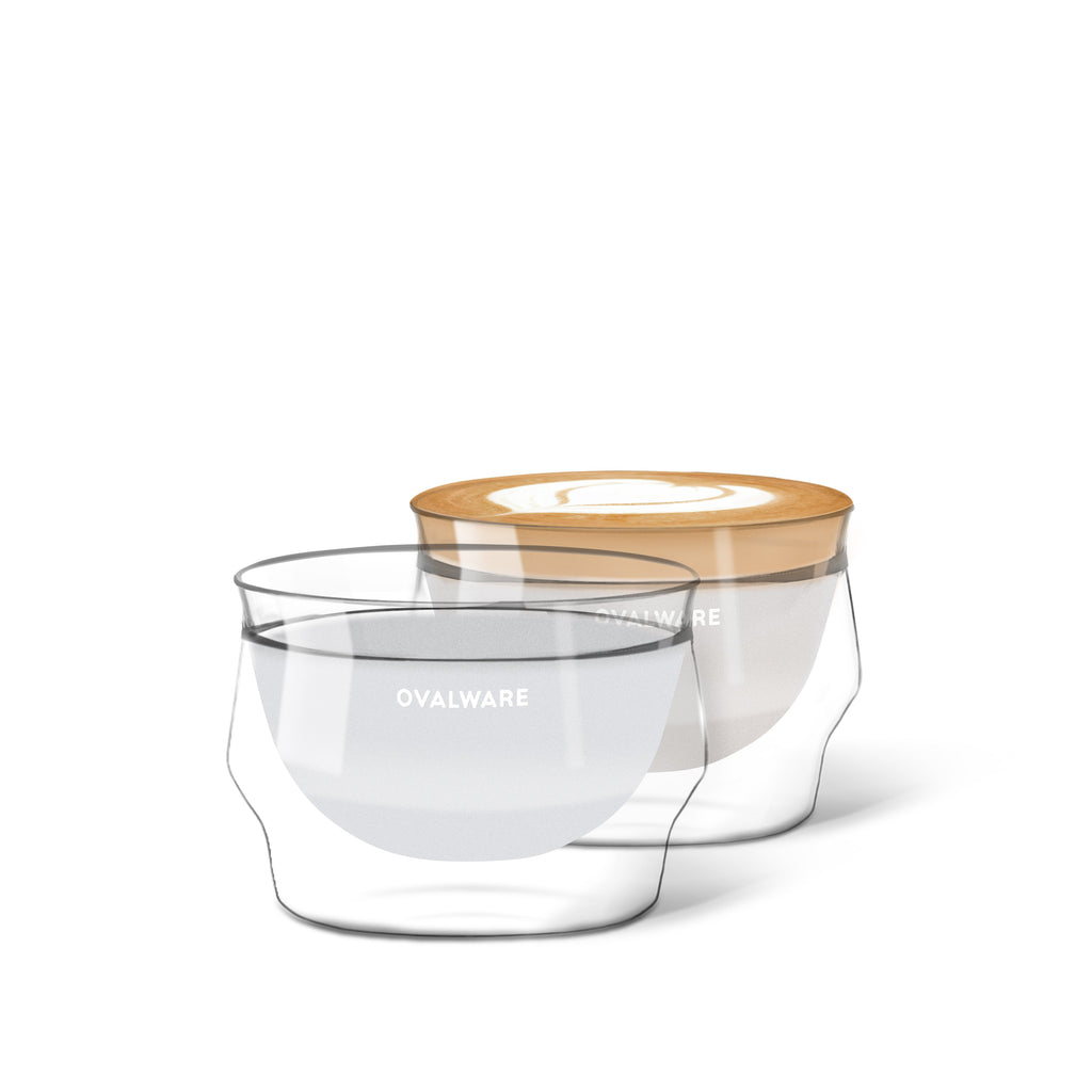 Latte Master Glass Set