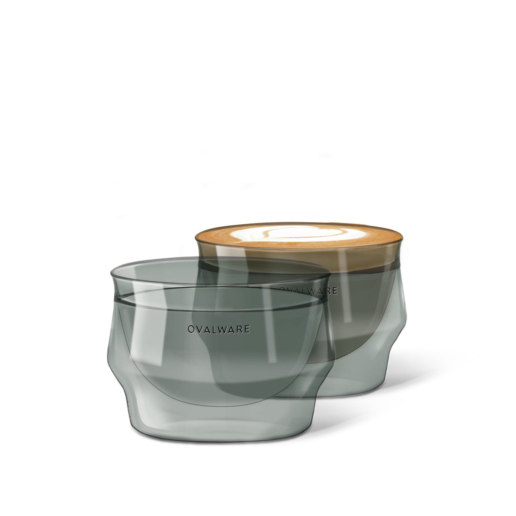Latte Master Glass Set