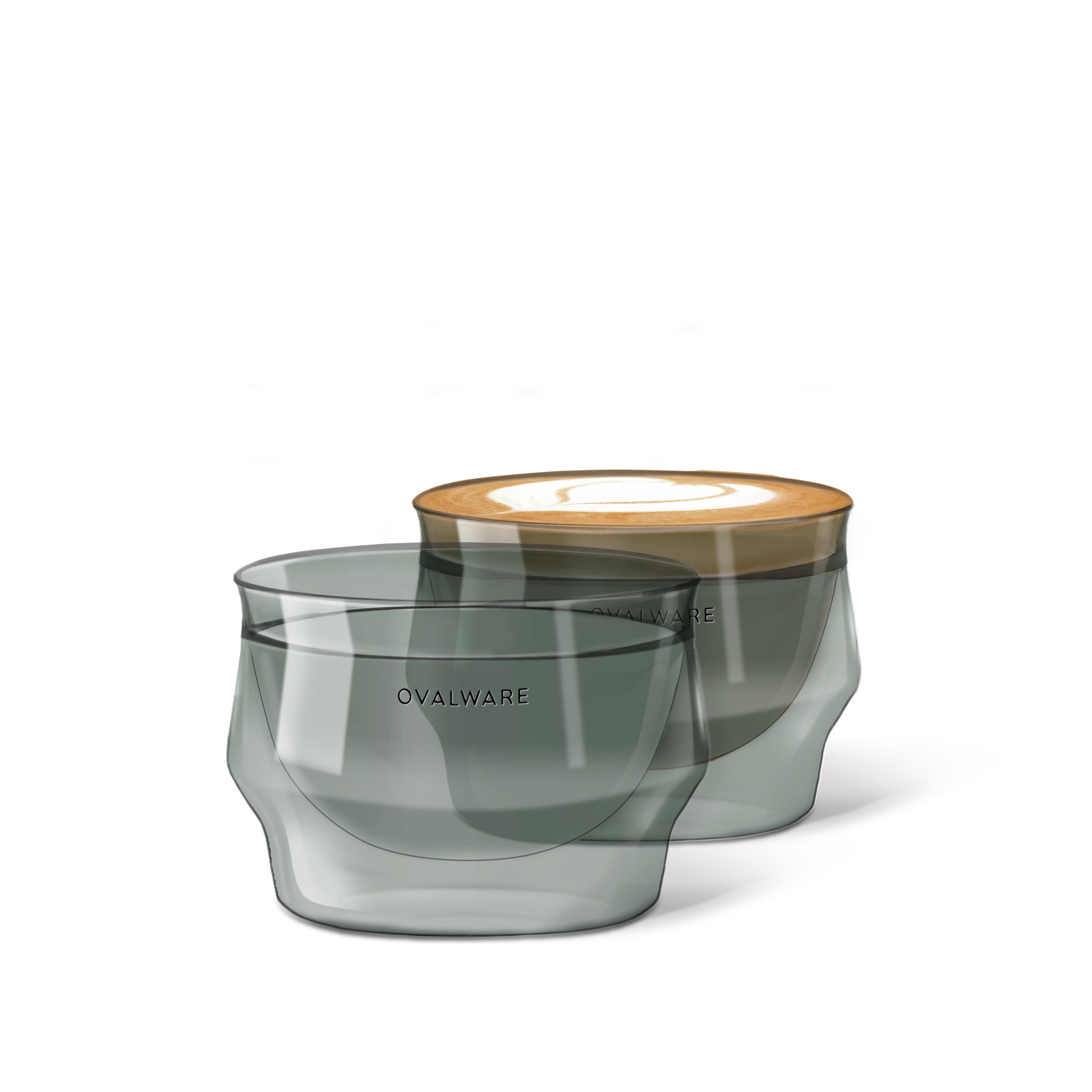 Latte Master Glass Set