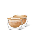 Latte Master Glass Set