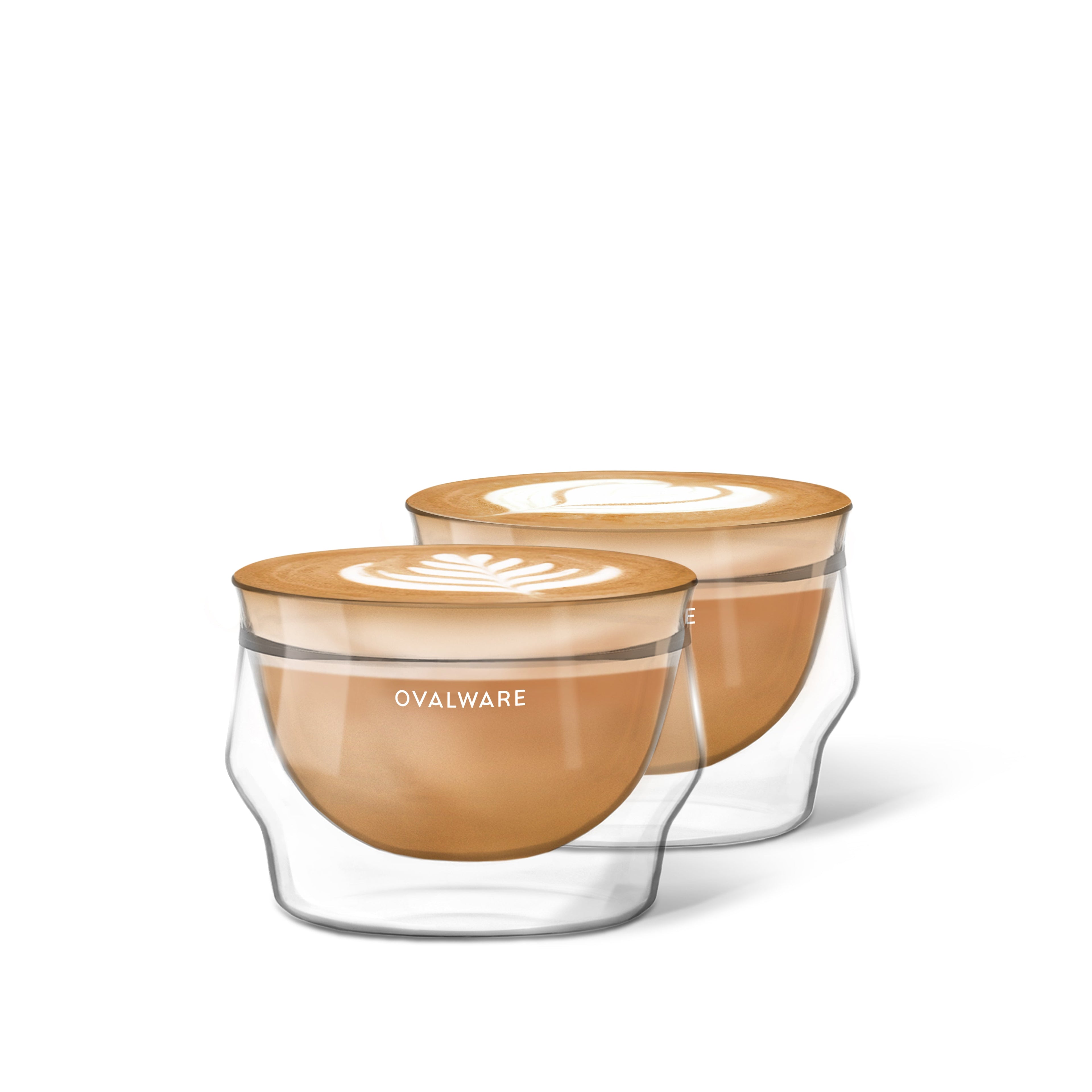 Latte Master Glass Set